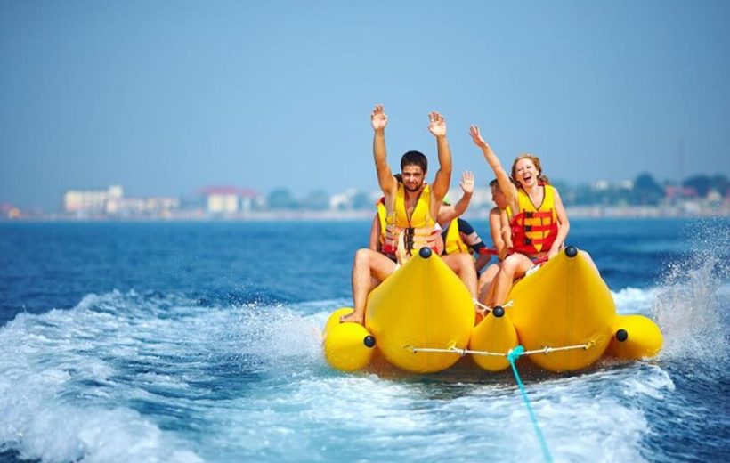 Banana Boat Ride in Hurghada