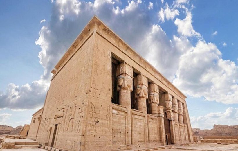 Private Full-Day Dendera Temple Tour from Hurghada