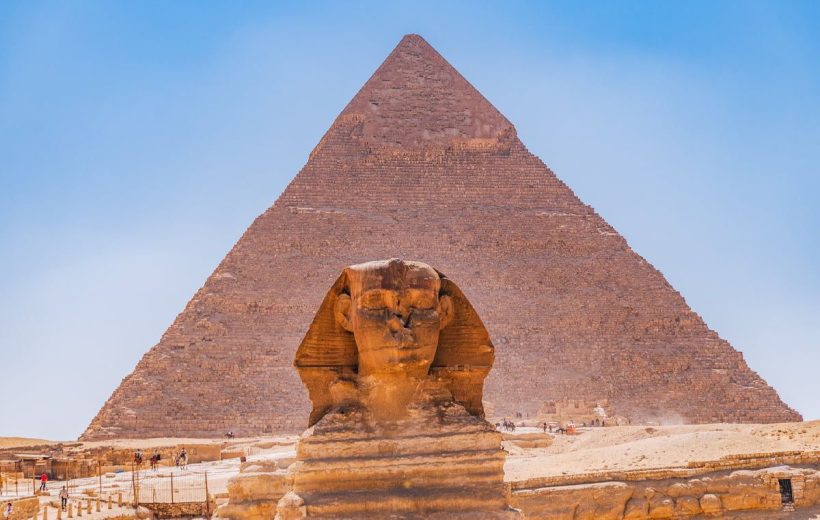 Cairo Day Trip from Hurghada by Flight